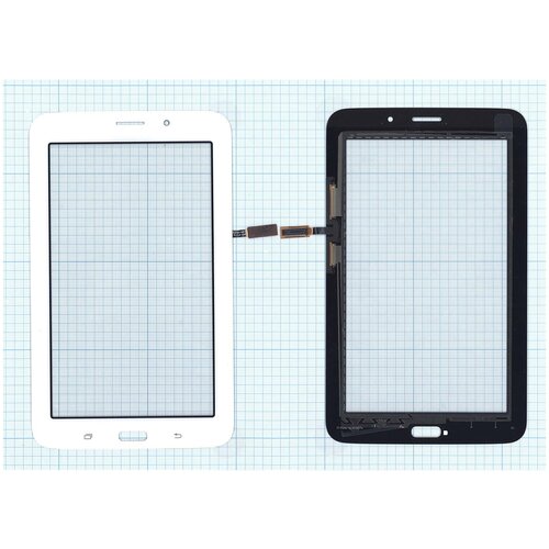Сенсорное стекло (тачскрин) для Samsung Galaxy Tab 3 Lite 7.0 SM-T116 3G белое сенсорное стекло тачскрин для samsung galaxy ace 4 lite sm g313h белое