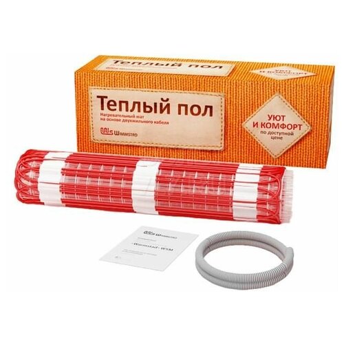 Комплект Теплый пол мат WSM 1530Вт102кв м Warmstad 100035685500 12899₽