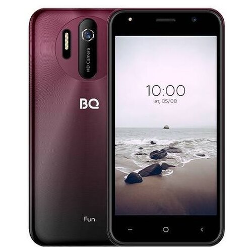 фото Смартфон bq 5031g fun, cherry red