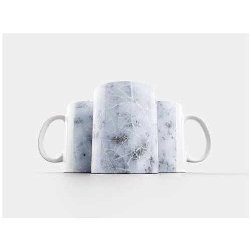 фото Кружка "шаблон, зима, холодный" 320 мл lotsprints