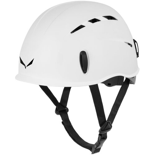 фото Каска salewa toxo helmet white