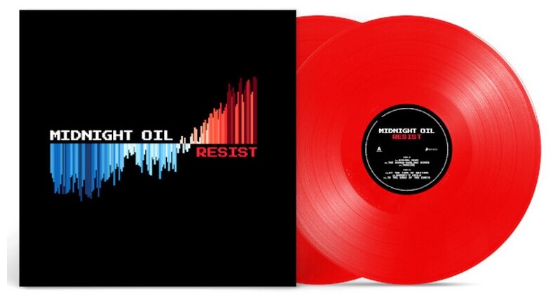 Midnight Oil Midnight Oil - Resist (colour, 2 LP) Мистерия звука - фото №2