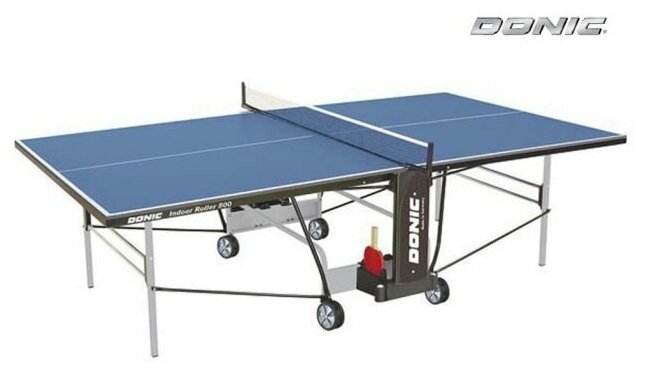 Теннисный стол Donic Indoor Roller 800 синий