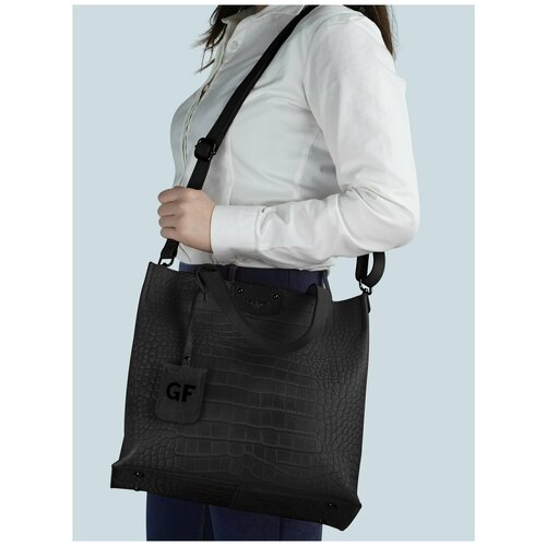 фото Сумка женская 2019831d k27 nero gf giorgio ferretti