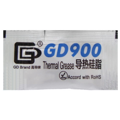 Термопаста GD900 MB05 0,5 грамм в пакетике