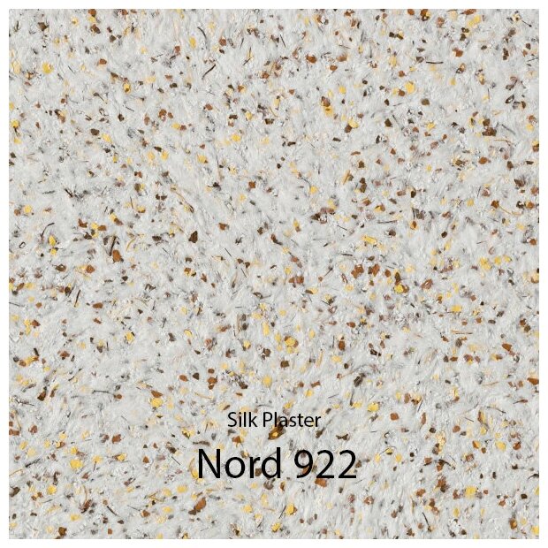 Жидкие обои Silk Plaster Nord 922 / Норд 922