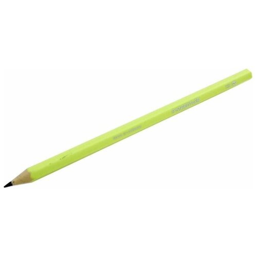 Карандаш чернографитный Wopex, HB, желтый корпус карандаш графитный staedtler wopex 180 hb голубой