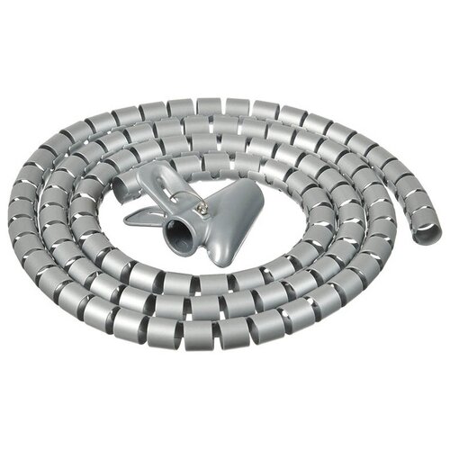 Кабельный органайзер Buro BHP CG22S Spiral Hose 20x2000mm Silver