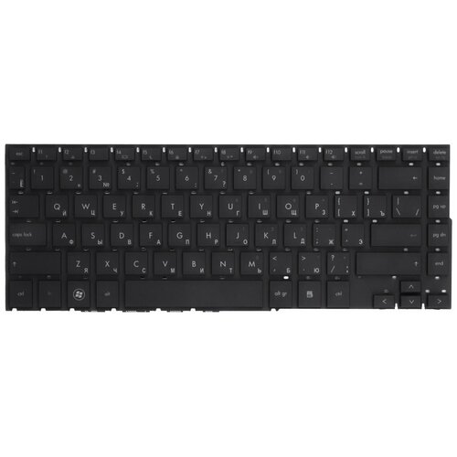Клавиатура для ноутбука HP ProBook 5310 5310m Series Плоский Enter Черная с черной рамкой PN MP-09B83SU6698 1050₽