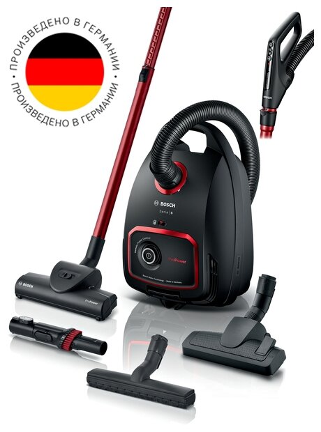 Bosch BGL 6POW1 Пылесос ProPower, GL60,чёрный