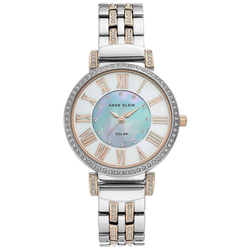 фото Наручные часы anne klein anne klein 3633mprt, золотой, серебряный