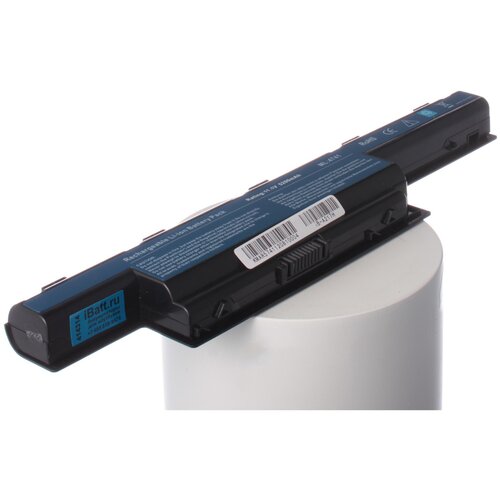 фото Аккумуляторная батарея ibatt ib-u4-a217h 5200mah для acer aspire v3-771, emachines e732, aspire 5749, aspire e1-510, aspire 7560g, aspire e1-772g, emachines e640g, travelmate 5760g, aspire 5741, emachines e642, aspire 5253, emachines e442