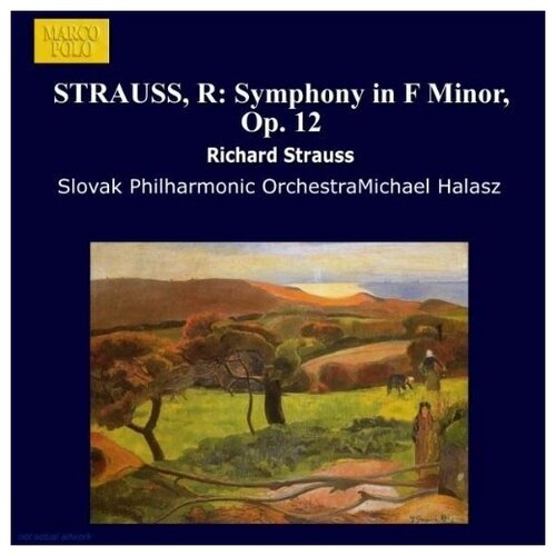 Strauss, Symphony in f, Op.12. (Slovak Philharmonic Michael Halasz)