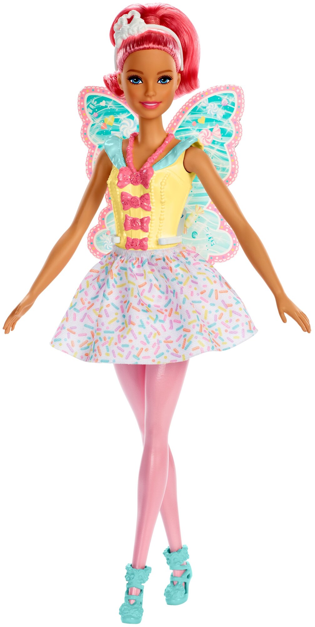 Кукла Barbie Dreamtopia Фея, 29 см, FXT03