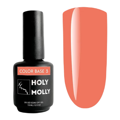 HOLY MOLLY базовое покрытие Base Color, 03, 15 мл