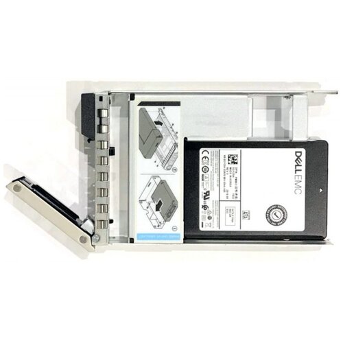 Твердотельный накопитель DELL 960 ГБ SATA 400-AXSE ssd накопитель netac ng535s 960 gb sata iii ssd960gbng535s