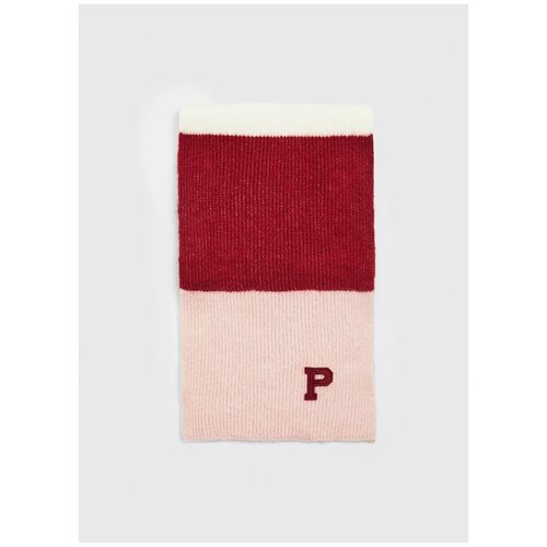 шарф для девочек, Pepe Jeans London, модель: PG060112, цвет: красный, размер S