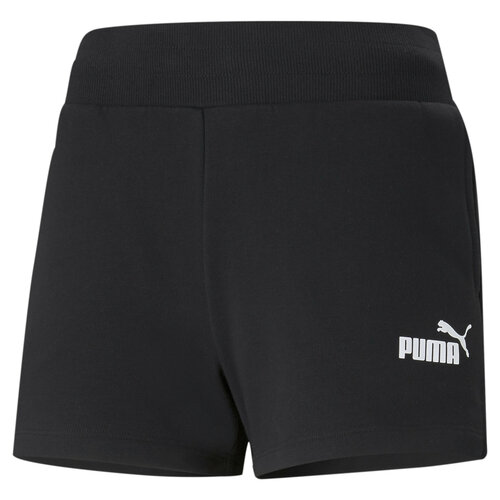 PUMA Essentials Women’s Sweat Shorts, размер XXS, черный