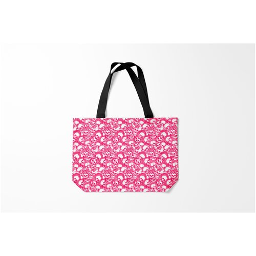 фото Сумка-шоппер / 46х35 см / рок / разный punks not dead burnettie