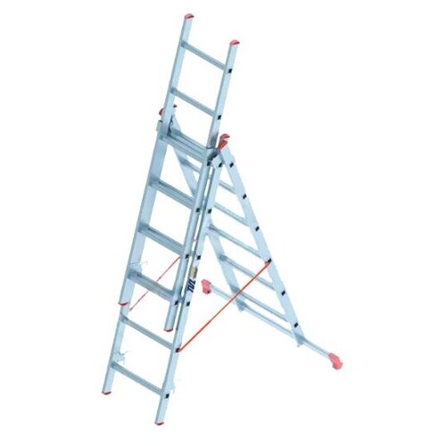 Лестница трехсекционная TeaM S4306