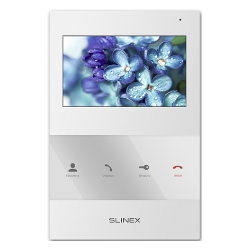 Абонентский монитор Slinex SQ-04 white