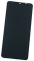 Дисплей для телефона Samsung Galaxy M12 SM-M127 / (экран, тачскрин, модуль в сборе) черный