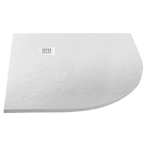 Поддон для душа Acquabella Base Slate 90x90 R blanco