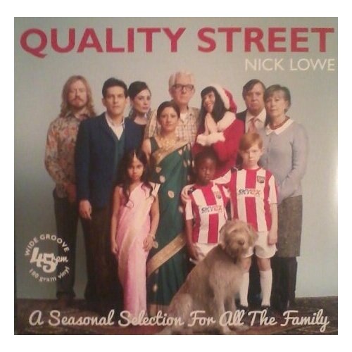 Виниловые пластинки, PROPER RECORDS, LOWE, NICK - Quality Street (LP)