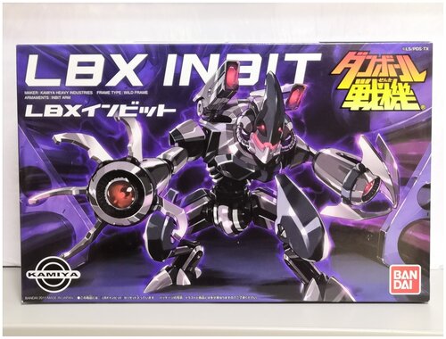 Конструктор Bandai LBX INBIT Инбит