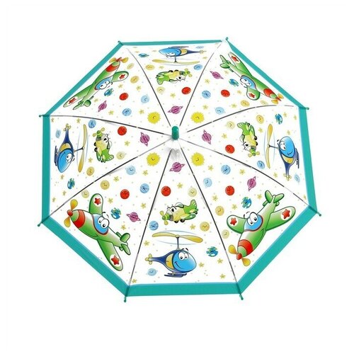 Детский зонт «Самолётики» D=76 см, h= 67 см