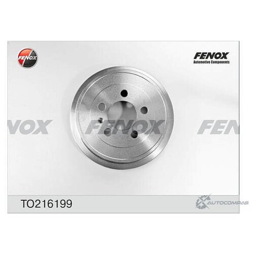 TO216199 FENOX Барабан торм.VW POLO/AUDI A3/SKODA FABIA/SEAT 200X50.5мм AUDI A2 00-05