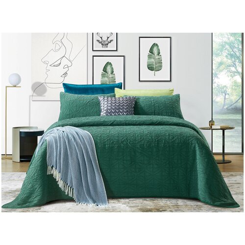 Покрывало Tango (Танго) EM1822-07 код2322 180x220 50% хлопок, 50% полиэстер