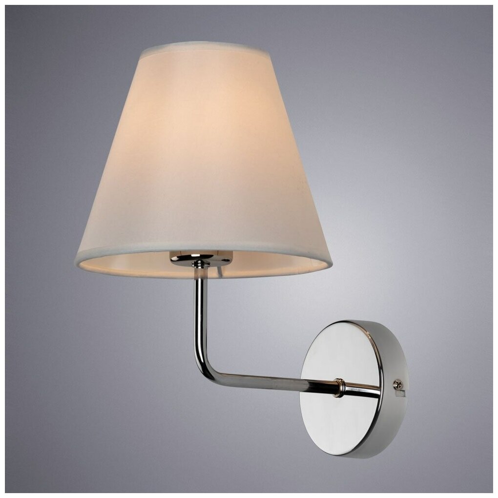 Настенный светильник Arte Lamp ELBA A2581AP-1CC