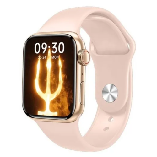 фото Умные часы smartwatch m36 plus max, 45mm, розовые oem