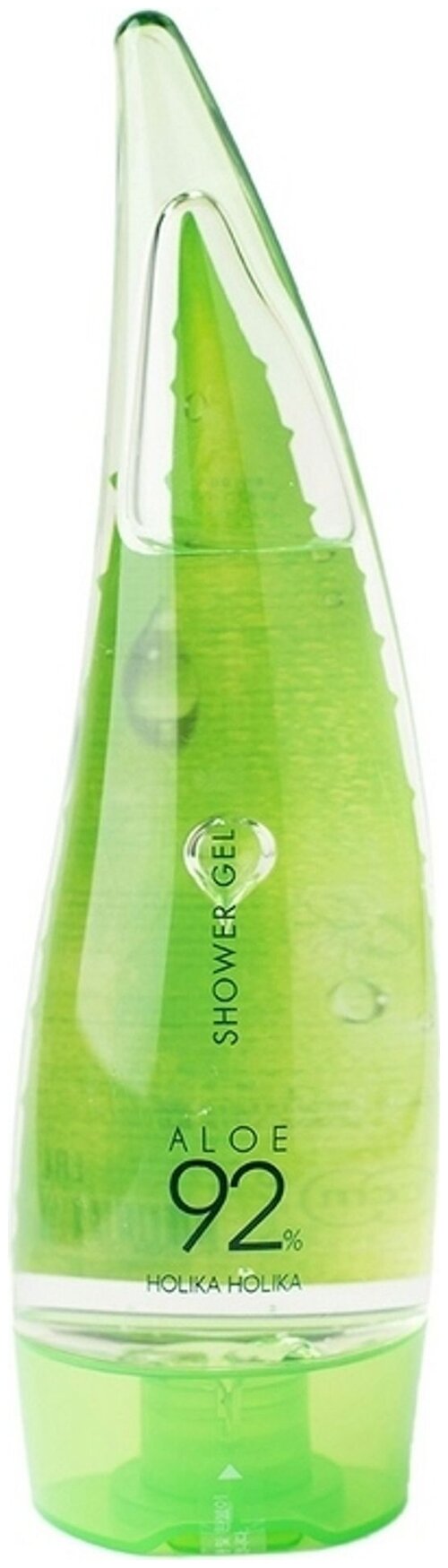 Гель для душа Holika Holika Aloe 92%, 250 мл, 314 г