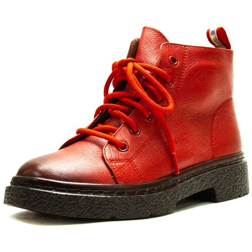 фото Ботинки baden , размер 39 , красный