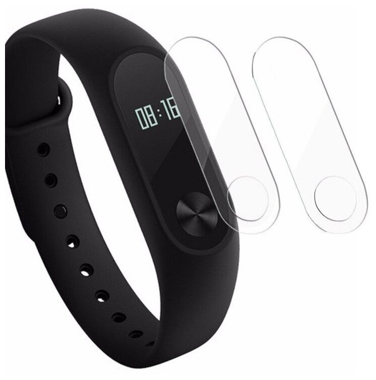 Aксессуар Гидрогелевая пленка LuxCase для Xiaomi Mi Band 2 0.14mm Front 2шт Matte 86341