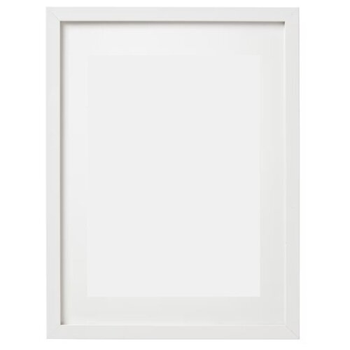 Пластиковый багет 30x40 белый