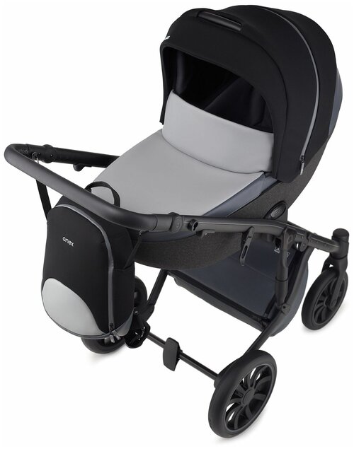 Универсальная коляска Anex m/type PRO, 2 в 1, tech grey