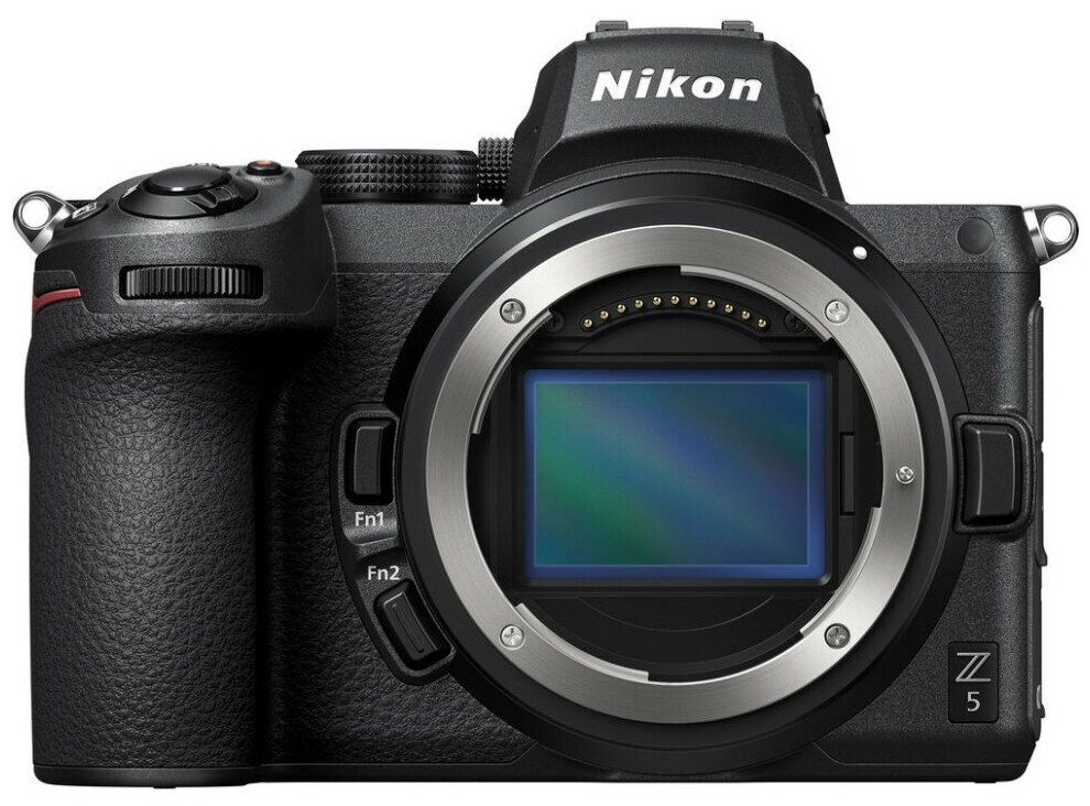 Фотоаппарат Nikon Z5 Body переходник FTZ II, черный