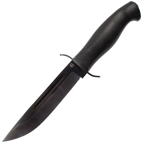 фото Нож макс, сталь 65г, граб титов & солдатова