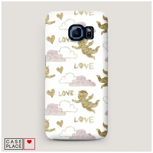 фото Чехол пластиковый samsung galaxy s7 купидон 5 case place