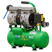 Компрессор безмасляный Eco AE-10-OF1, 10 л, 0.7 кВт