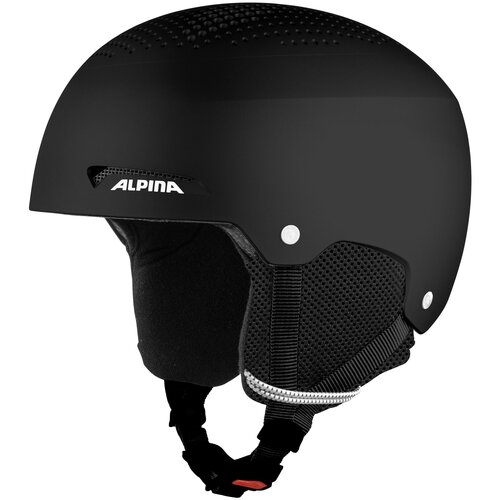 Зимний Шлем Alpina 2022-23 Pala Black Matt - White (см:54-58)