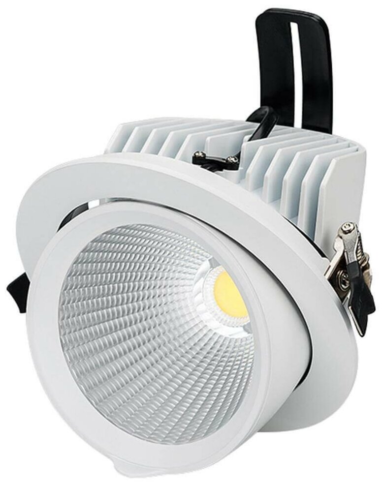 Светильник LTD-150WH-EXPLORER-30W Warm White 38deg (Arlight, IP20 Металл, 3 года)