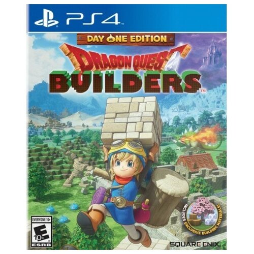 outriders day one edition ps4 русская версия Dragon Quest Builders Day One Edition (английская версия) (PS4)