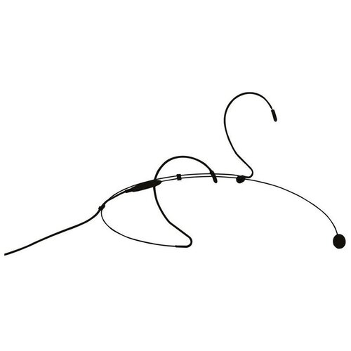 Микрофон с оголовьем черного цвета Audac CMX725B 1163700₽