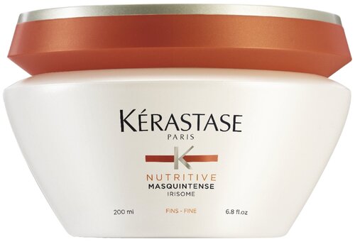 Kerastase Nutritive Masquintense Маска для сухих и чувствительных волос, 280 г, 200 мл, банка