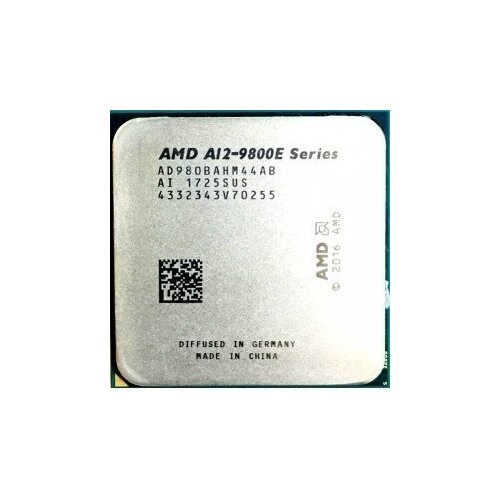 AMD Процессор AMD A12-9800E AM4, 4 x 3100 МГц, OEM