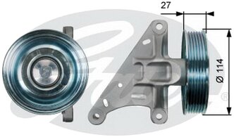 Ролик обводной Gates T36429